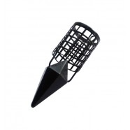 Рибальська годівниця фідерна, Куля - Гостра, Feeder Sport Р5, металева, вага 80г